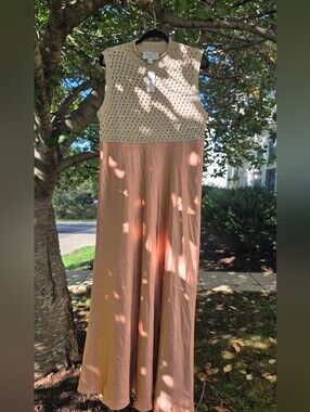 Mare X Anthropolgie Maxi Semi-formal Satin